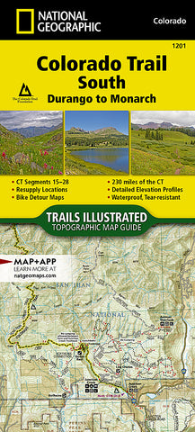 Colorado Trail South, Durango to Monarch (TI-1201)