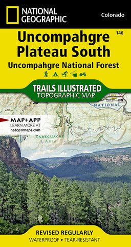 Pagosa Springs, Bayfield Map (TI-145)