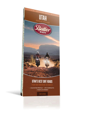 Butler Maps Adventure Series- Best Dirt Roads in Utah