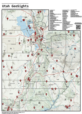 Utah Geosites