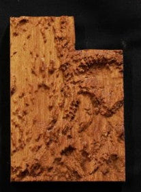 Utah Topographic Keepsake - Wood Map