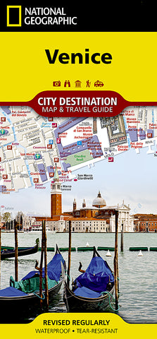 Venice: City Destination Map and Travel Guide