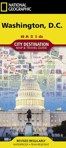 Washington D. C. : City Destination Map and Travel Guide