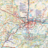 Benchmark: Wyoming Road & Recreation Atlas (AT-11)