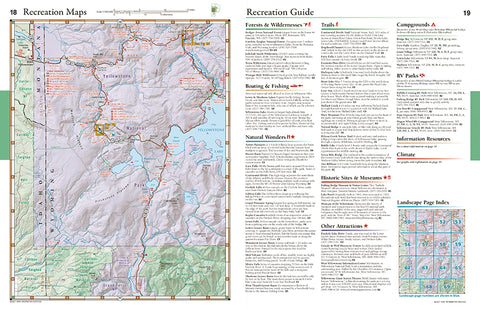 Benchmark: Greater Yellowstone & Grand Teton Recreation Atlas & Guide