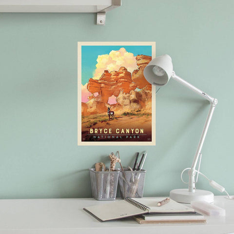 Bryce Canyon National Park Utah Pronghorn Wall Decal