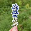 Wasatch Beardtongue Sticker