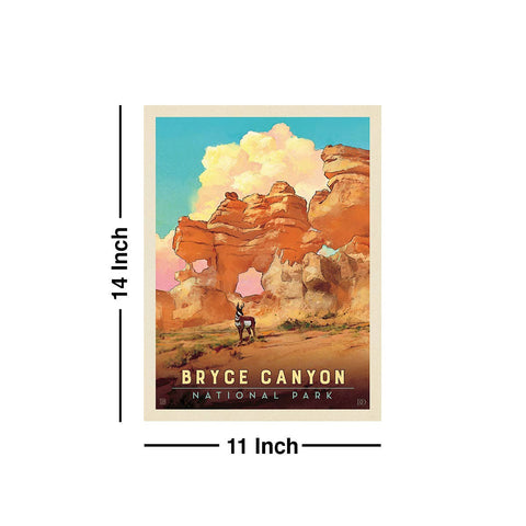 Bryce Canyon National Park Utah Pronghorn Wall Decal