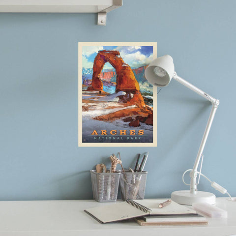 Arches National Park Utah Delicate Arch Wall Decal