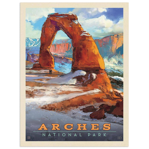 Arches National Park Utah Delicate Arch Wall Decal