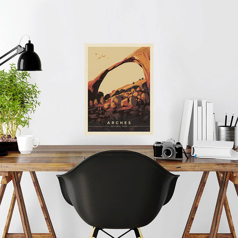 Arches National Park Utah Devils Garden Wall Decal