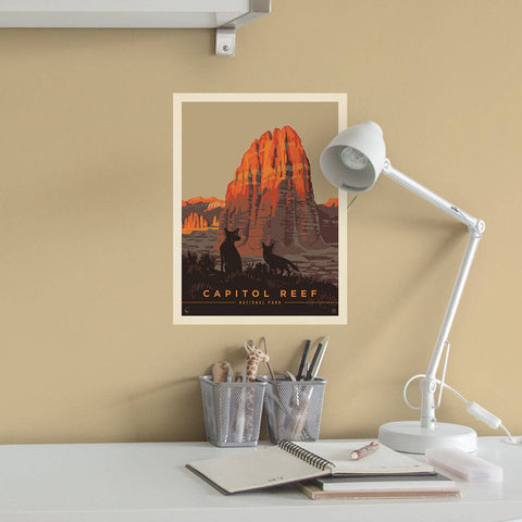 Capitol Reef National Park Utah Wall Decal