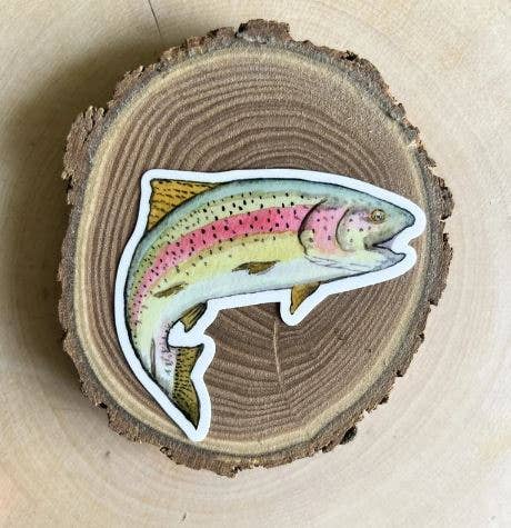 Fish Sticker