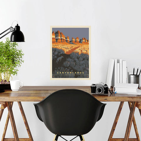 Canyonlands National Park Utah Wall Decal