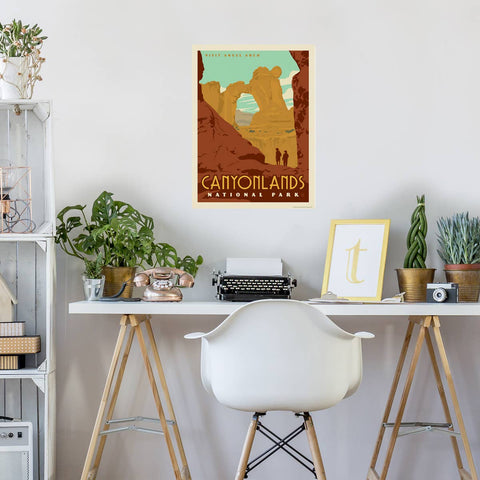 Canyonlands National Park Utah Angel Arch Wall Decal