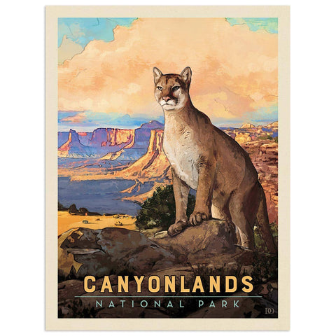 Canyonlands National Park Utah Bobcat Wall Decal