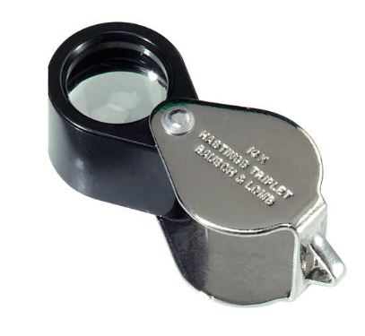 Bausch & Lomb Hasting Triplet Pocket Magnifiers