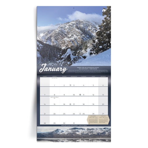 2024 Calendar of Utah Geology