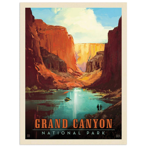 Grand Canyon National Park Arizona River Decal