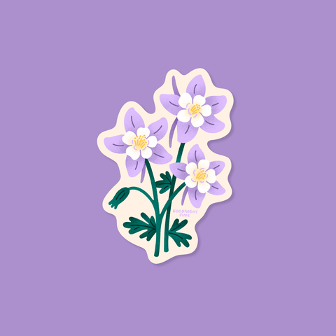 Columbine Sticker