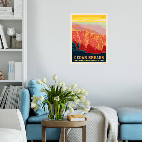 Cedar Breaks National Monument Utah Wall Decal