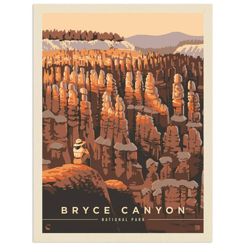 Bryce Canyon National Park Utah Hoodoos Wall Decal