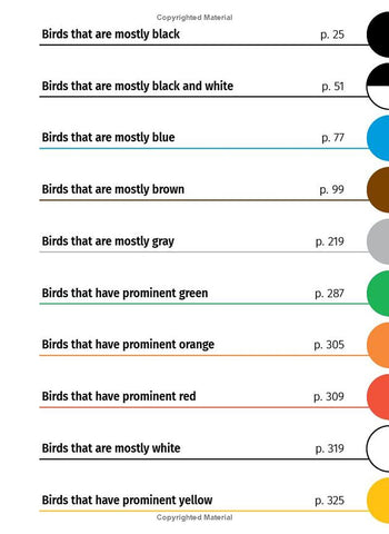 Birds of Utah: Field Guide - 2nd edition