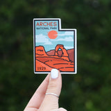 Arches National Park - Vinyl Sticker