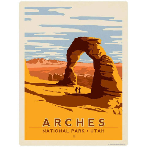 Arches National Park Utah Wall Decal