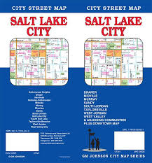 GM Johnson Map of Salt Lake City