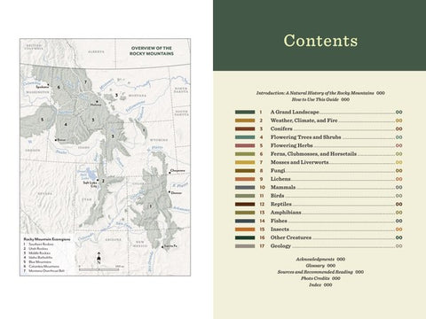 Rocky Mountain Field Guide - A Trailside Natural History