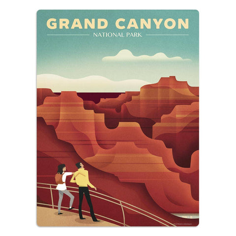 Grand Canyon National Park Arizona Mini Sticker 20 ct