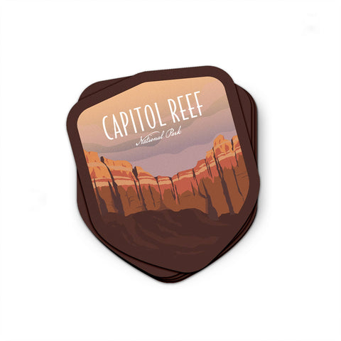 Capitol Reef National Park Sticker