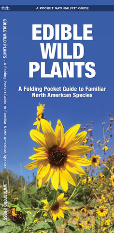 Edible Wild Plants: A Folding Pocket Guide to Familiar North American Species