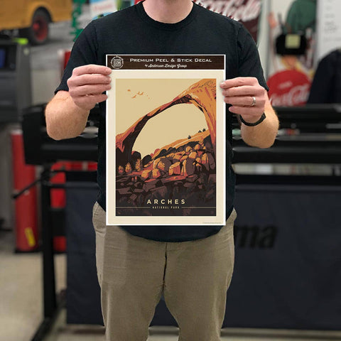 Arches National Park Utah Devils Garden Wall Decal