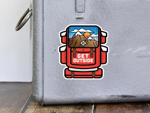 Get Outside Sticker