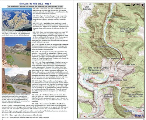 Guide to the Green and Yampa Rivers in Dinosaur National Monument