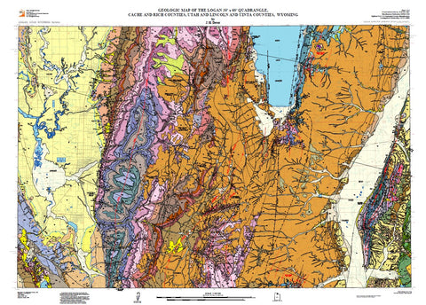 LOGAN 30 X 60 GEO MAP (MP 06-8dm)