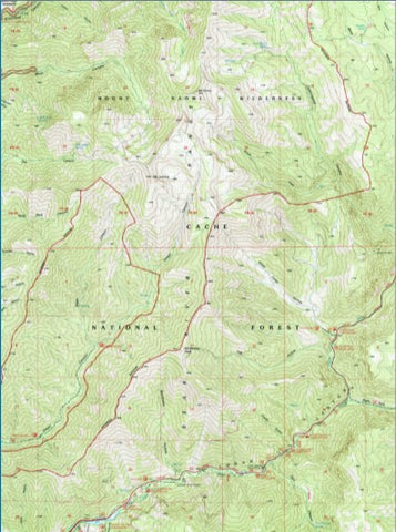 Mount Elmer, Utah - 7.5 Minute Series Topo Map