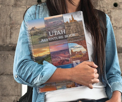 Utah Adventure Book