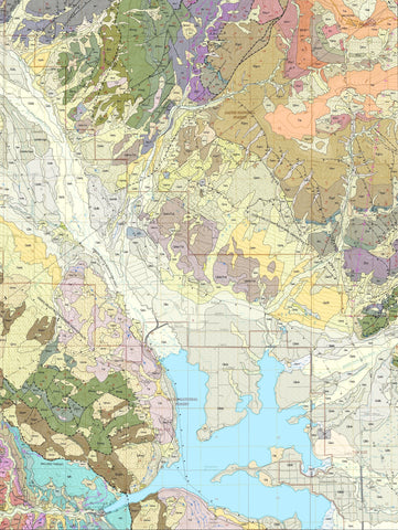 Interim Geologic Map of the Huntsville Quadrangle, Weber and Cache Counties, Utah (OFR-772DM)