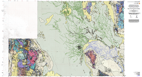 Interim Geologic Map of the Wildcat Mountain and East Part of the Currie 30' x 60' Quadrangles, Tooele County, Utah: Phase 1 (OFR-773)