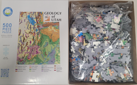 Geology of Utah Jigsaw Puzzle