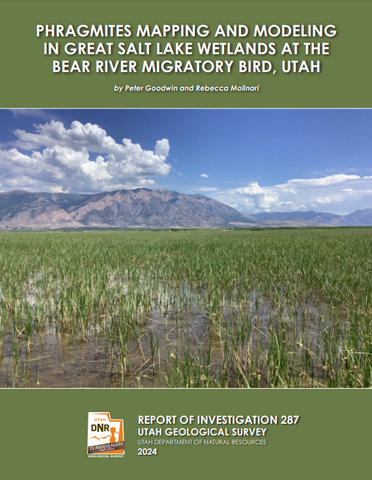 Phragmites Mapping and Modeling in Great Salt Lake Wetlands at the Bear River Migratory Bird Refuge, Utah (RI-287)