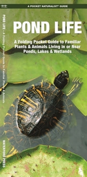 Pond Life: A Folding Pocket Guide to Familiar Plants & Animals Living in or Near Ponds, Lakes, & Wetlands