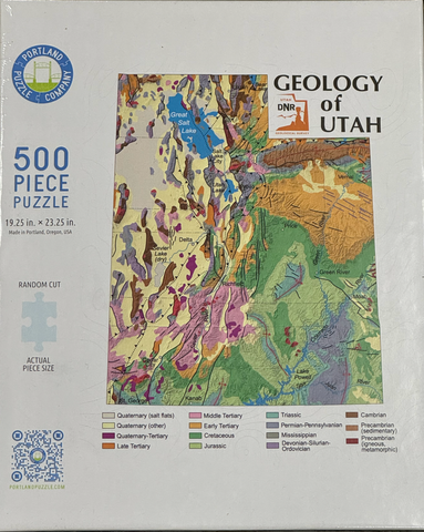 Geology of Utah Jigsaw Puzzle