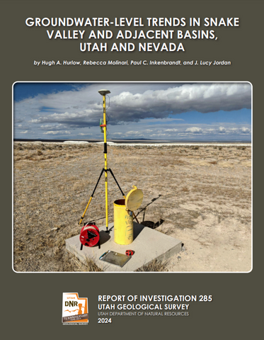 Groundwater-Level Trends in Snake Valley and Adjacent Basins, Utah and Nevada (RI-285)