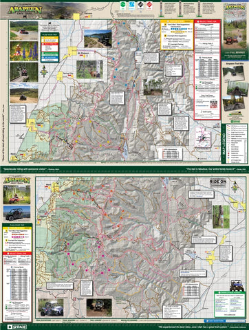 Arapeen OHV Trail Map