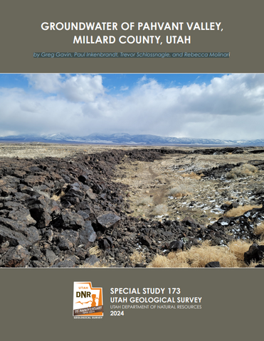 Groundwater of Pahvant Valley, Millard County, Utah (SS-173)