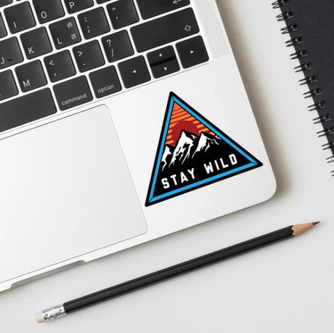 Stay Wild Sticker